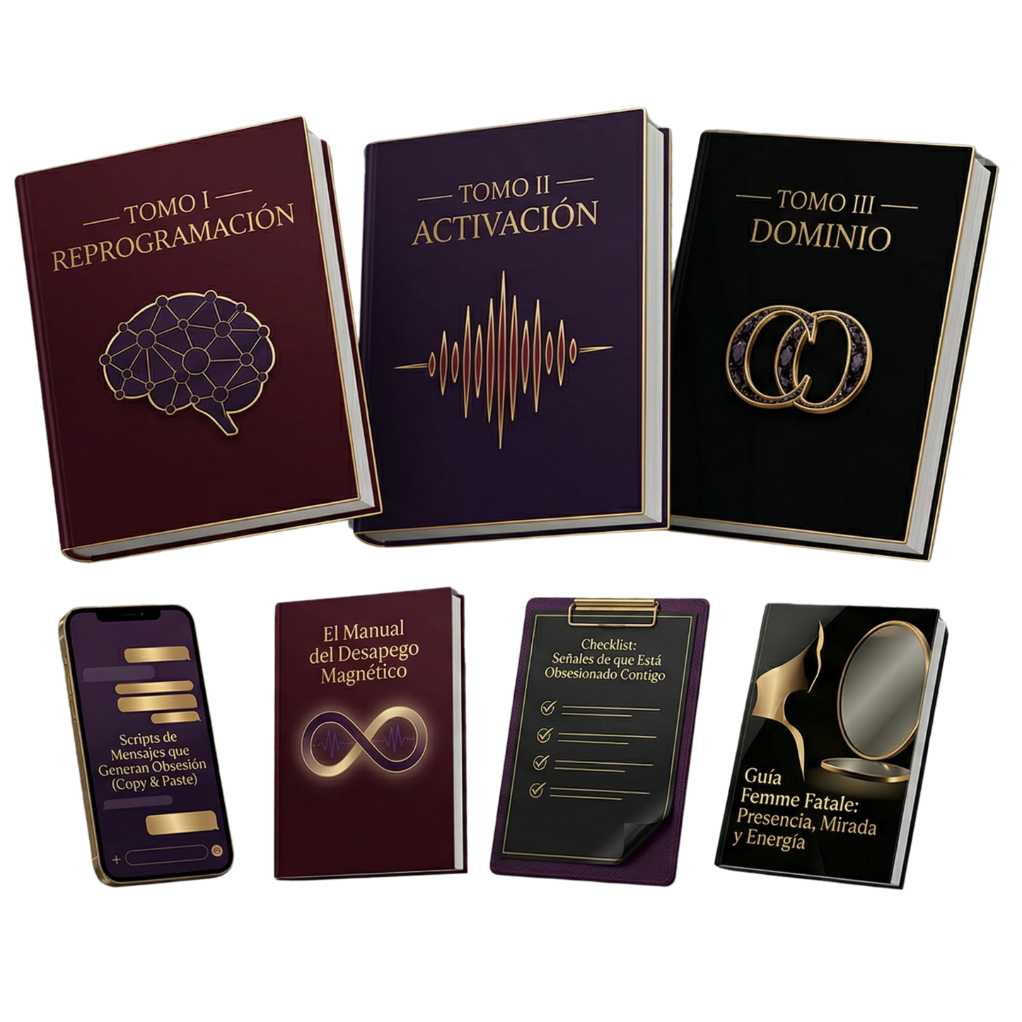 Código Obsesión + 4 BONOS DE REGALO