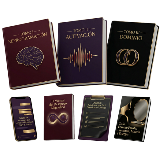 Código Obsesión + 4 BONOS DE REGALO