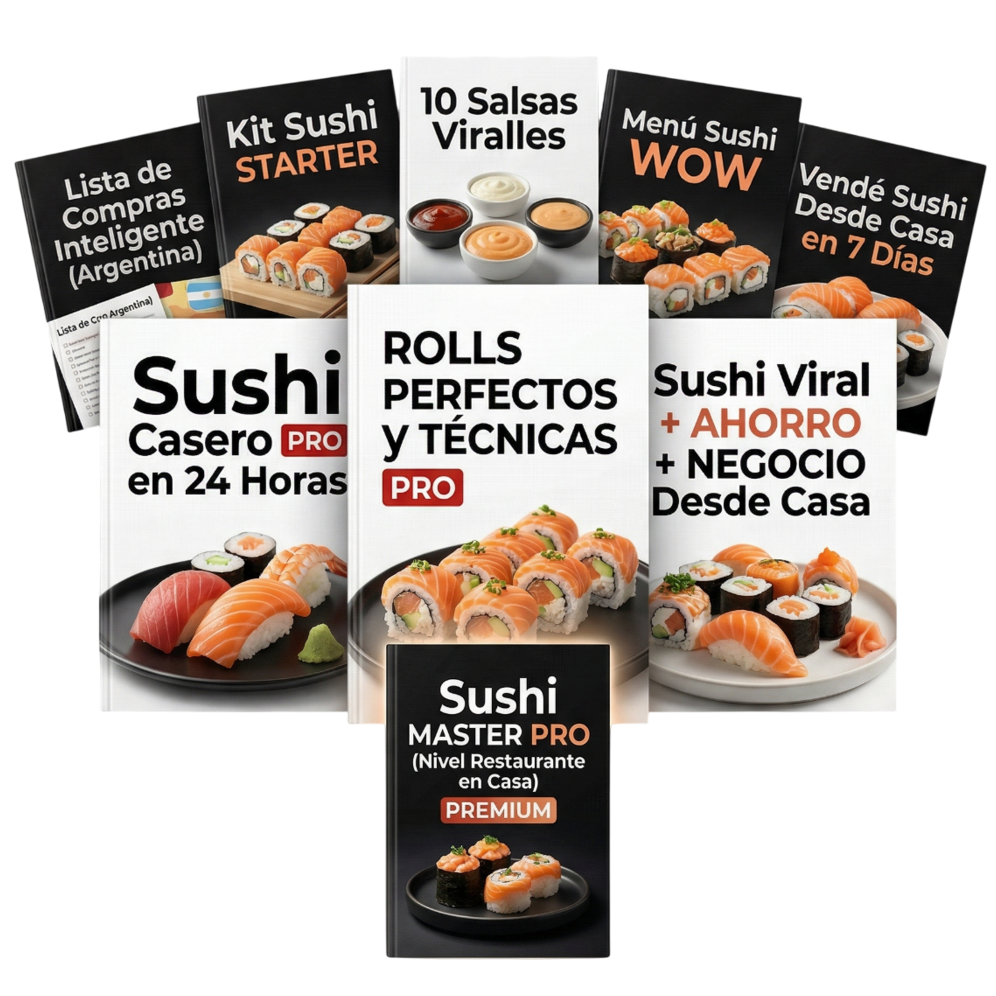 Sistema Sushi Pro en 24 Horas + 5 BONOS + Master Nivel Restaurante en Casa
