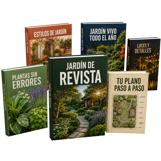 JARDÍN DE REVISTA | Transformá tu jardín en 30 días