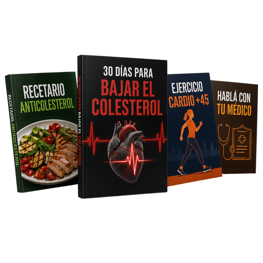 30 DÍAS PARA BAJAR EL COLESTEROL