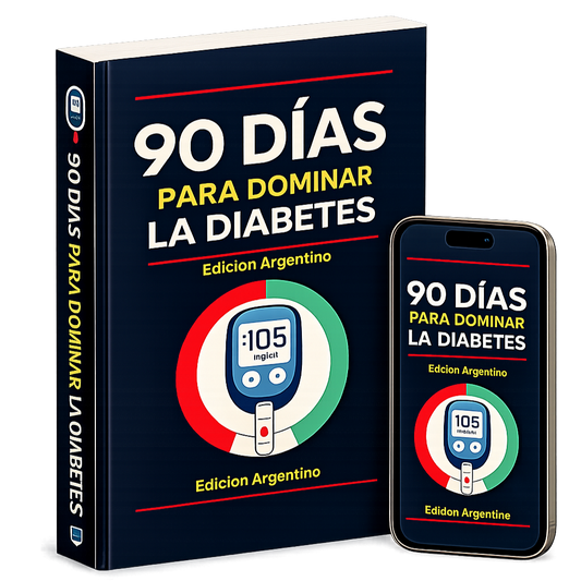 90 Días para Dominar la Diabetes | Edición Argentina