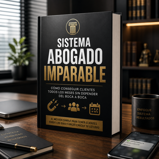 Sistema Abogado Imparable + 5 BONOS