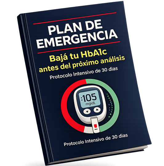 Plan de Emergencia: Bajá Tu HbA1c Antes del Próximo  Análisis