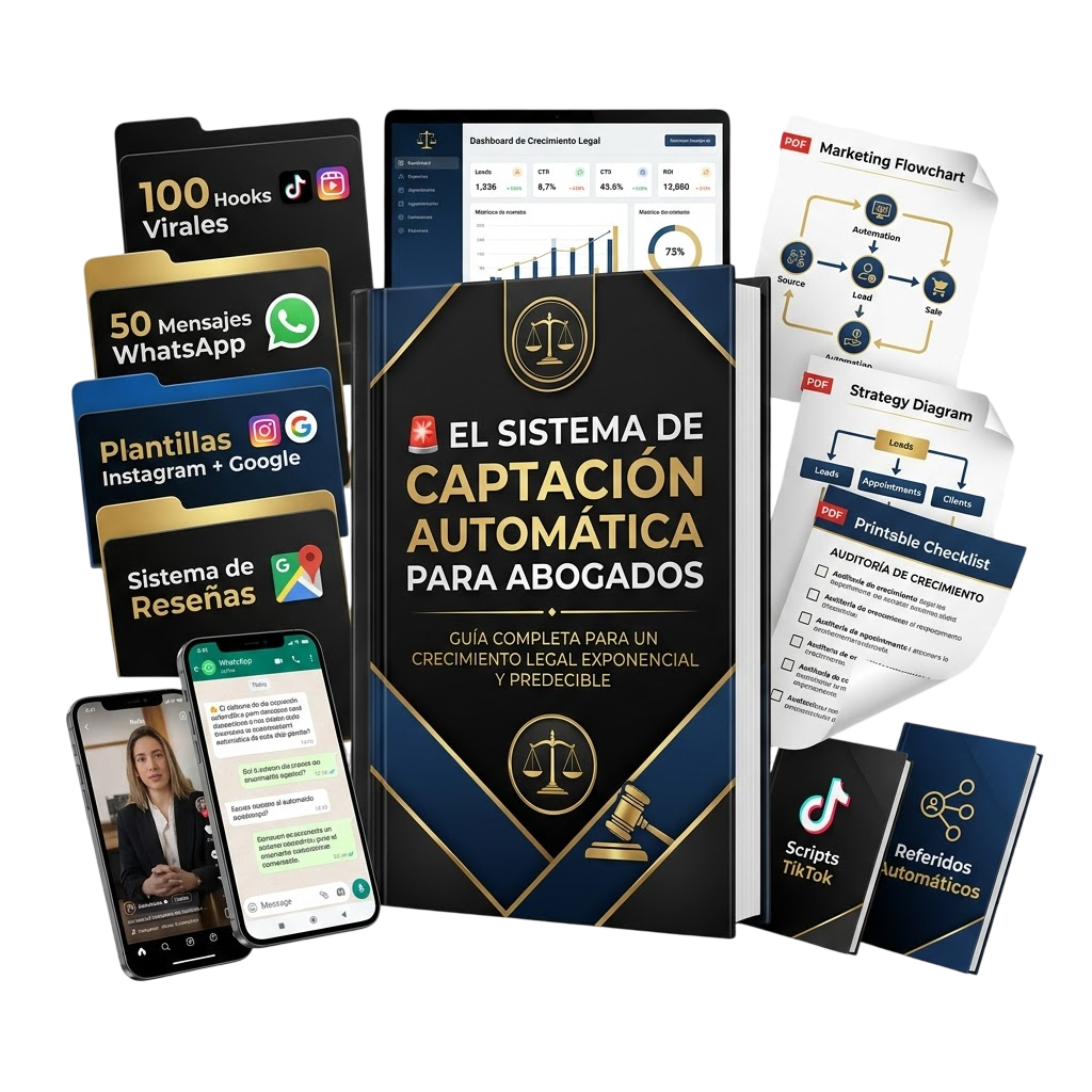 🚨 SISTEMA DE CAPTACIÓN AUTOMÁTICA + BONOS INLUIDOS