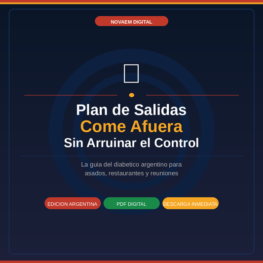 Plan de Salidas: Cómo Comer Afuera Sin Arruinar el Control